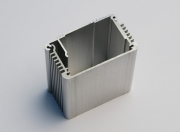 Aluminum profile for construction